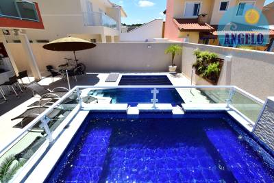 Sobrado para venda no condominio Tres Marias em Peruíbe, á 1200 metros da praia