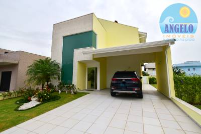Sobrado para venda no condominio Tres Marias em Peruíbe
