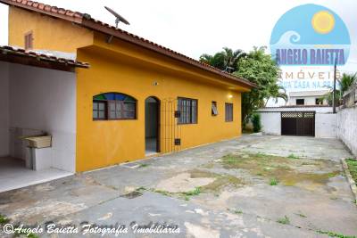 Casa com 1 dormitório, Balneário Arpoador - Peruíbe